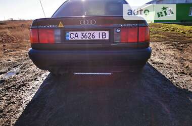 Седан Audi 100 1992 в Шполі