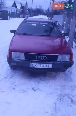 Универсал Audi 100 1985 в Ровно