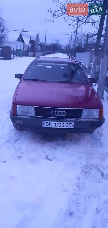 Универсал Audi 100 1985 в Ровно фото 3 Универсал Audi 100 1985 в Ровно