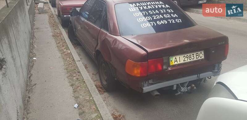 Седан Audi 100 1992 в Обухові