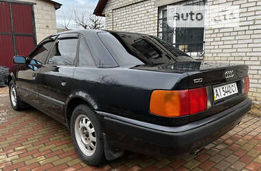 Седан Audi 100 1992 в Обухові