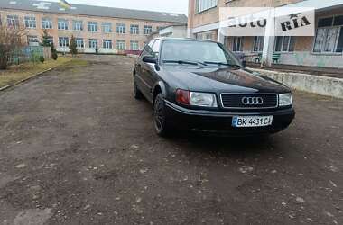 Седан Audi 100 1991 в Ровно