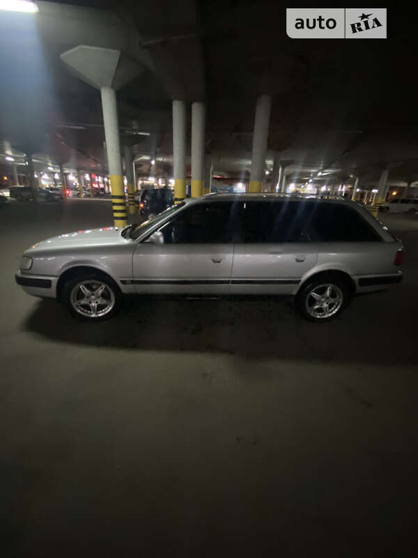 Универсал Audi 100 1992 в Харькове