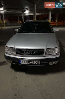 Универсал Audi 100 1992 в Харькове