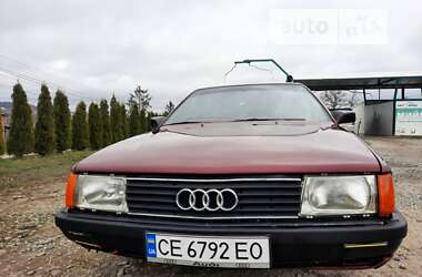 Седан Audi 100 1988 в Черновцах