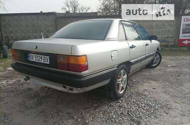 Седан Audi 100 1987 в Каменец-Подольском