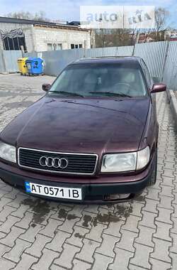 Седан Audi 100 1993 в Львове