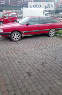 Универсал Audi 100 1988 в Ивано-Франковске