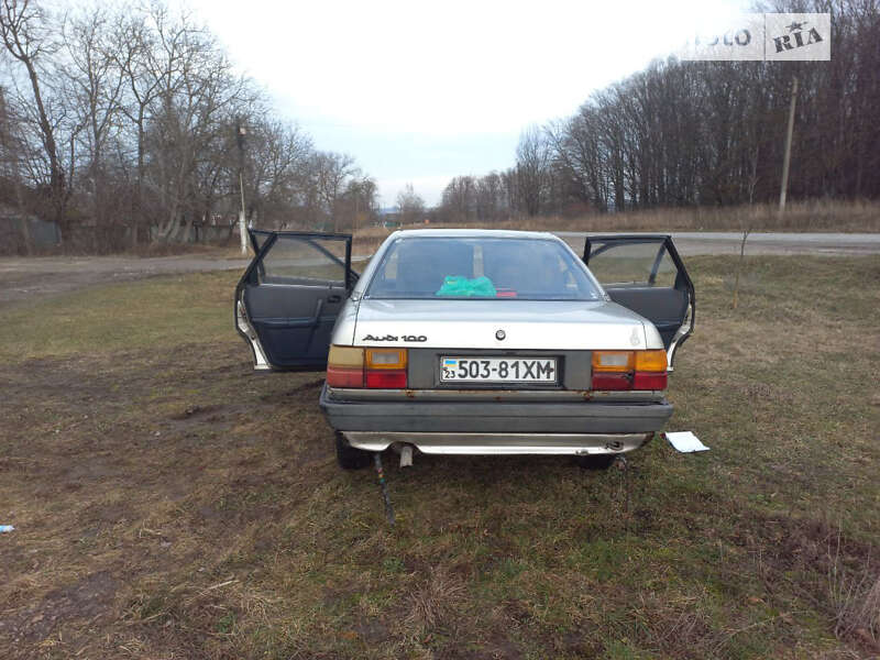 Универсал Audi 100 1983 в Дунаевцах