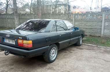 Седан Audi 100 1986 в Черновцах