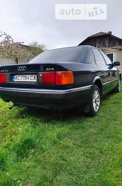 Седан Audi 100 1991 в Горохове