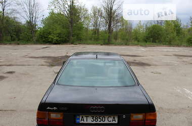 Седан Audi 100 1988 в Ивано-Франковске