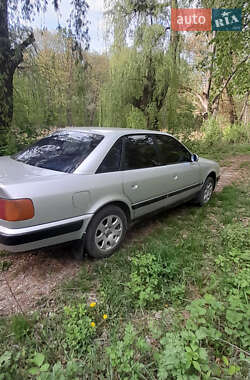 Седан Audi 100 1991 в Кельменцах