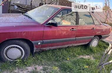 Седан Audi 100 1983 в Киеве