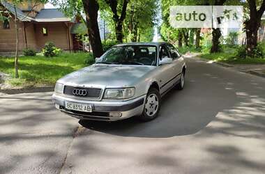 Седан Audi 100 1991 в Львові