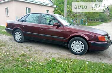 Седан Audi 100 1991 в Гоще