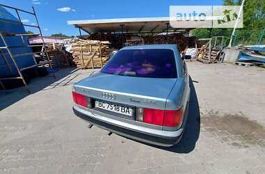 Седан Audi 100 1991 в Яворове