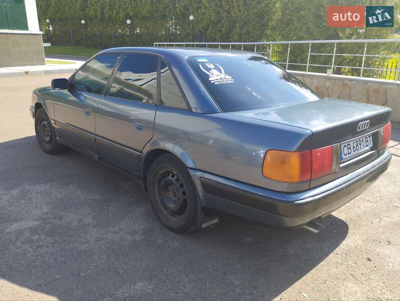 Седан Audi 100 1991 в Новгород-Северском фото 4 Седан Audi 100 1991 в Новгород-Северском