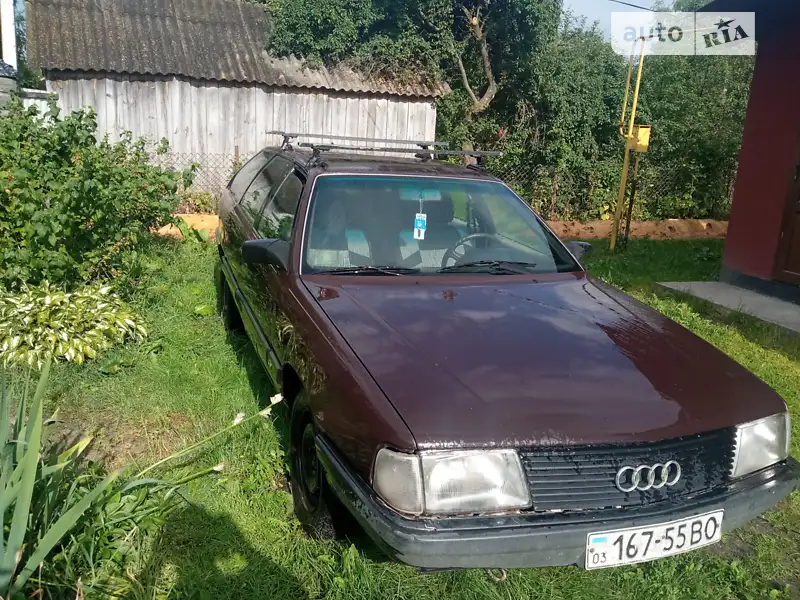 Audi 100 1987