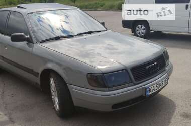 Седан Audi 100 1991 в Узине