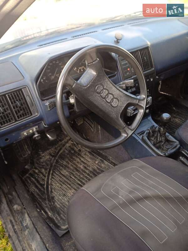 Седан Audi 100 1986 в Івано-Франківську