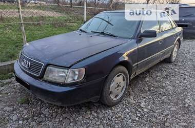 Седан Audi 100 1993 в Хусті