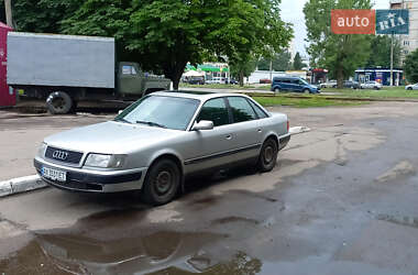 Седан Audi 100 1993 в Харькове