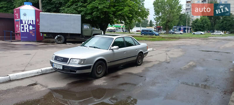 Седан Audi 100 1993 в Харькове