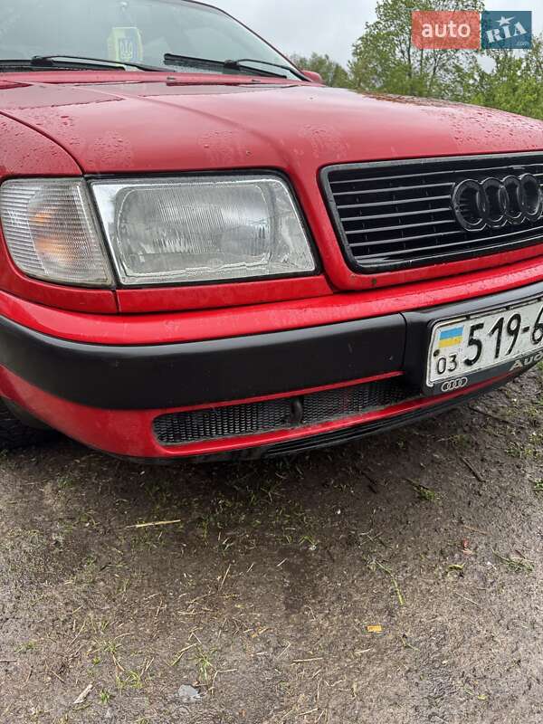 Седан Audi 100 1992 в Виннице