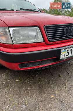 Седан Audi 100 1992 в 
