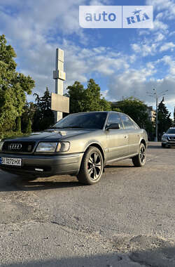 Седан Audi 100 1991 в Кременчуге