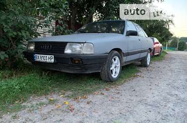 Седан Audi 100 1989 в Хмельницькому