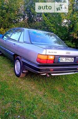 Седан Audi 100 1990 в Луцке