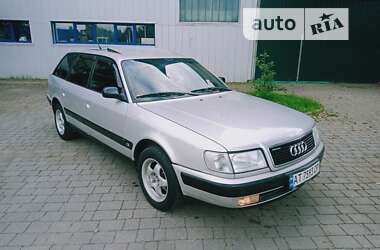 Універсал Audi 100 1992 в Надвірній