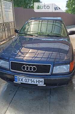 Седан Audi 100 1993 в Хмельницькому