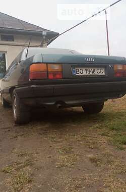 Седан Audi 100 1990 в Теребовле