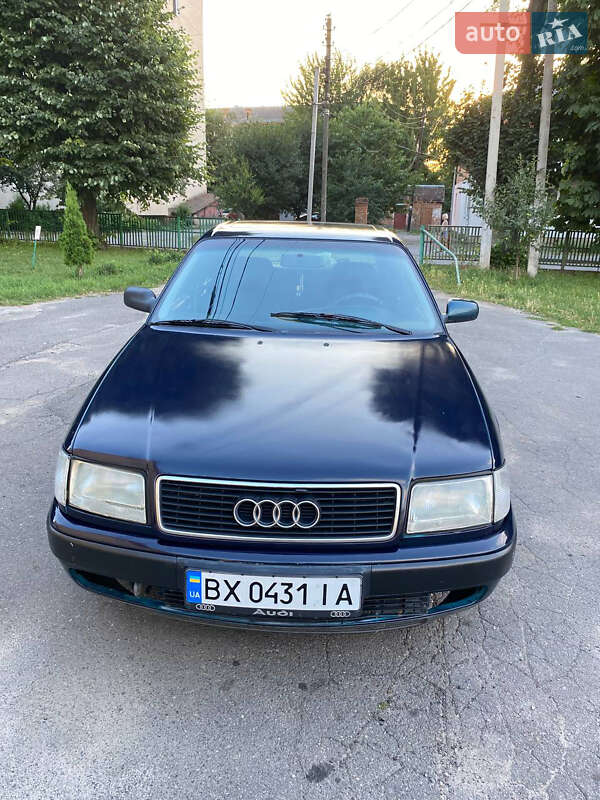 Седан Audi 100 1991 в Хмельницькому фото 11 Седан Audi 100 1991 в Хмельницькому