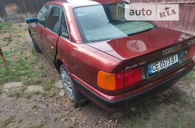 Седан Audi 100 1991 в Глыбокой