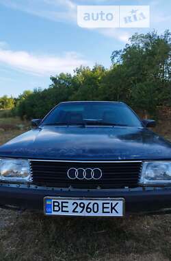 Седан Audi 100 1989 в Первомайске