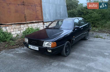 Седан Audi 100 1986 в Дунаївцях