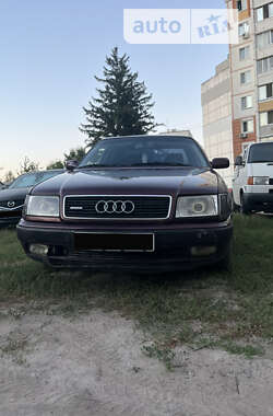 Седан Audi 100 1991 в Белой Церкви