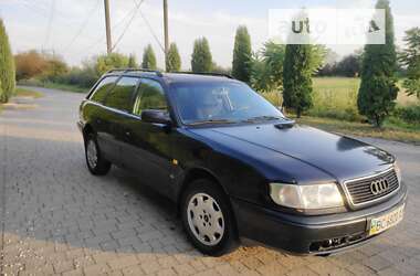 Универсал Audi 100 1993 в Пустомытах