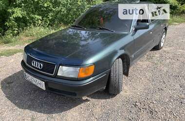 Седан Audi 100 1993 в Луцьку