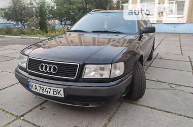 Універсал Audi 100 1992 в Києві