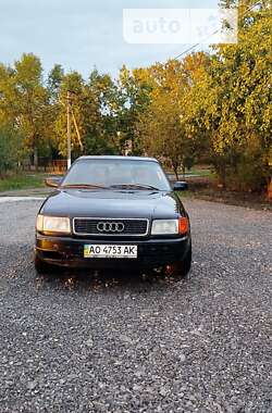 Седан Audi 100 1993 в Береговому