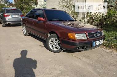 Седан Audi 100 1991 в Львові