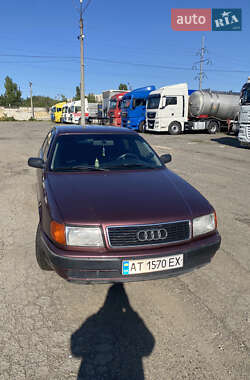 Седан Audi 100 1991 в Одессе