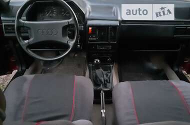 Седан Audi 100 1987 в Теребовле