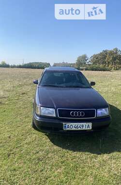 Седан Audi 100 1991 в Ужгороде