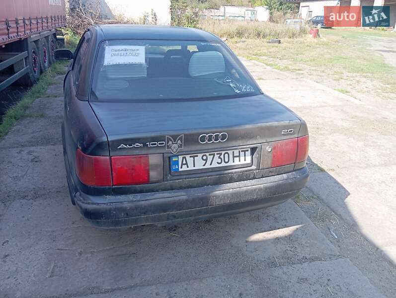 Седан Audi 100 1992 в Бурштыне фото 5 Седан Audi 100 1992 в Бурштыне